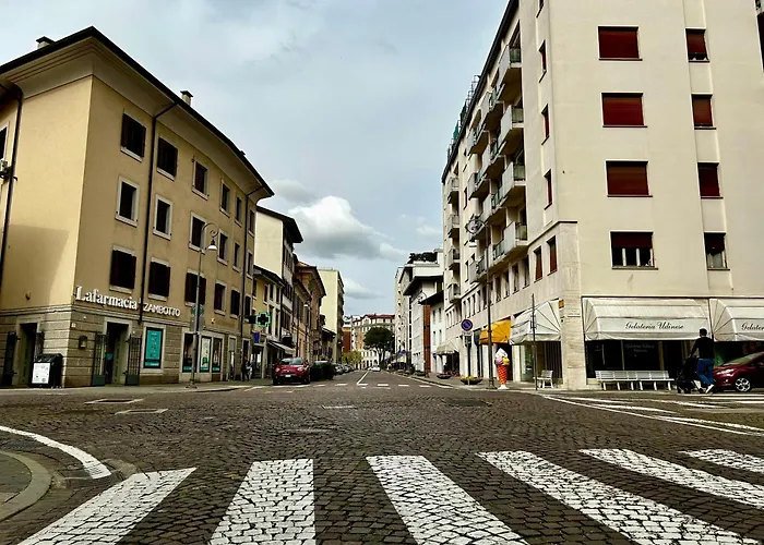 Luxury Urban Oasis In Center Of Udine